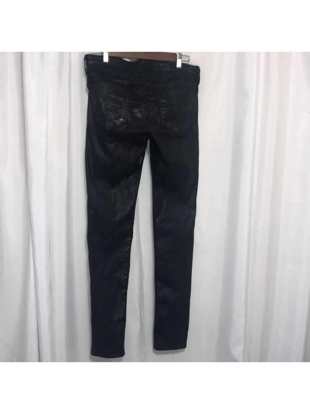 AG Leatherette The Vintage Legging Ankle Jean Size 30R - Picture 5 of 13